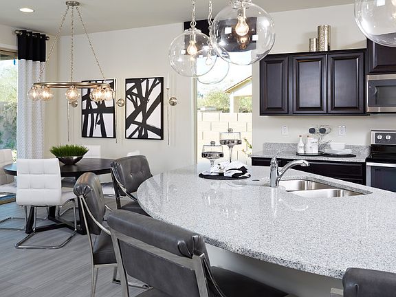 Kitchen Overlooks Cafe