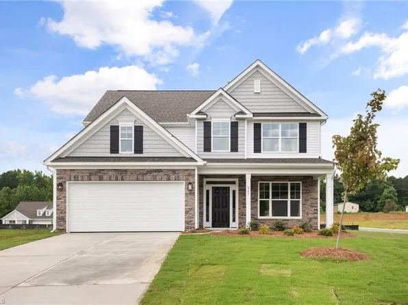 607 Ellabell Dr, Winston Salem, NC 27127