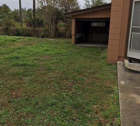 outside storage area