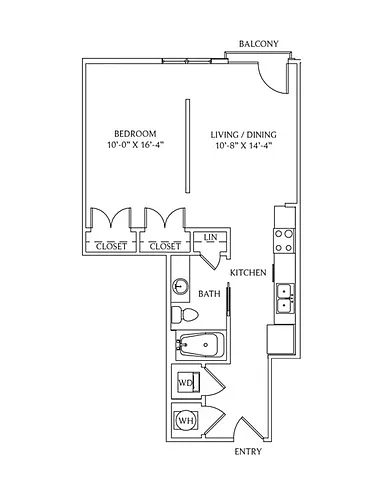 Floor plan S1T12