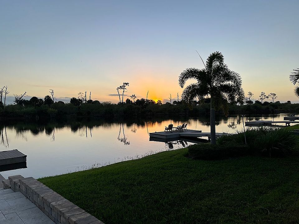 Rear water view