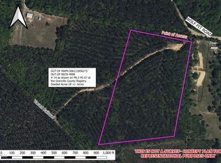 LOT 14 Wolf Pit Rd Lot 14, Oxford, NC 27565