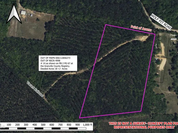 LOT 14 Wolf Pit Rd Lot 14, Oxford, NC 27565