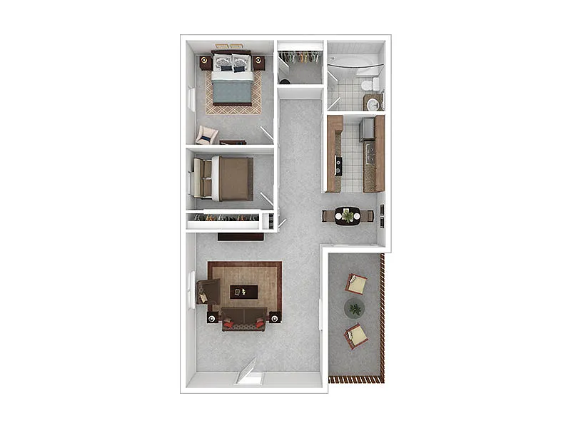 Floor plan 2X1