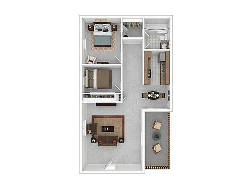 Floor plan 2X1