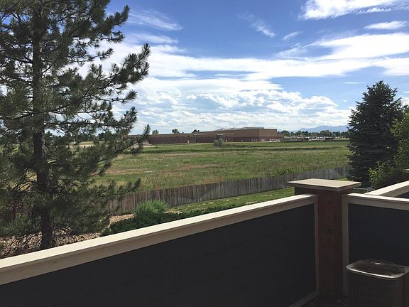 Open space and mountain views