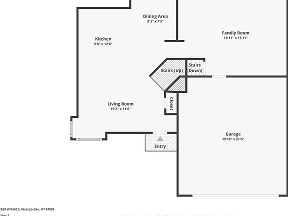 2nd image of 1658 W 8430 S