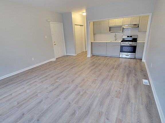 Living room, looking from front windows