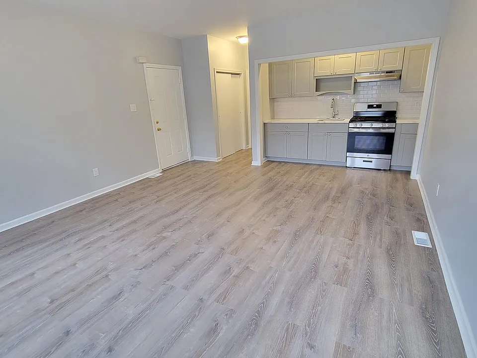 Living room, looking from front windows