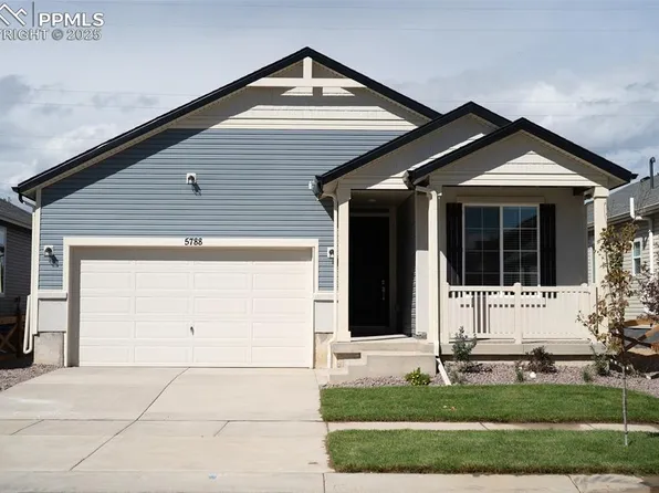 5788 Mireland Vw, Colorado Springs, CO 80927