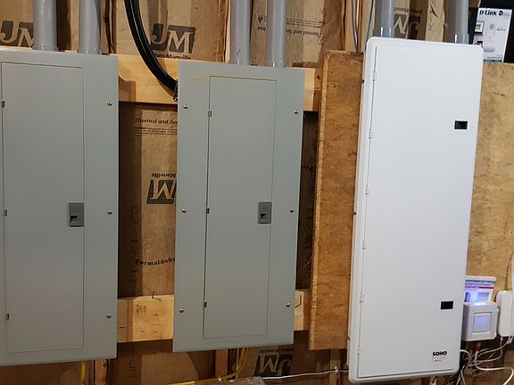 400 AMP, Data, Coax, Prewire