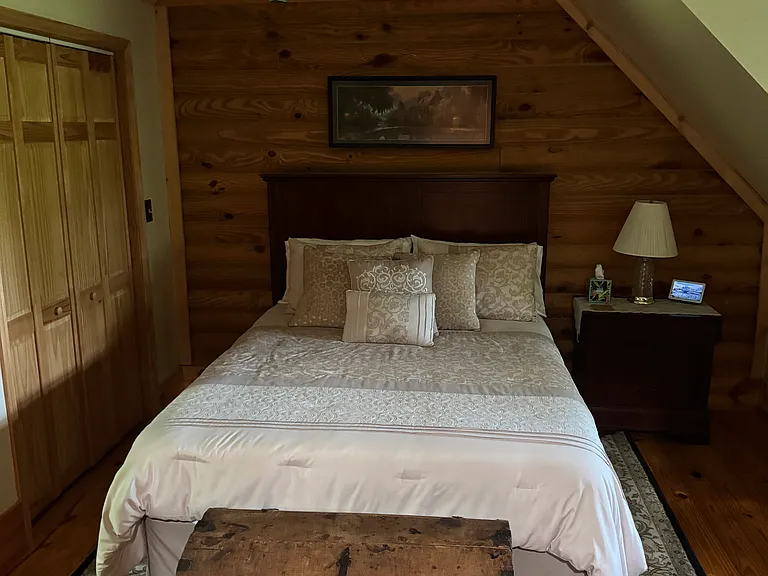 Upstairs bedroom