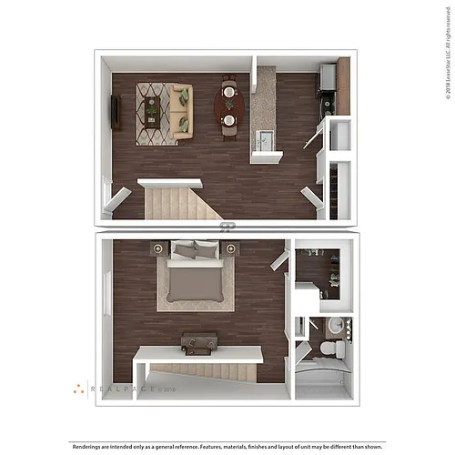 Floor plan The 768