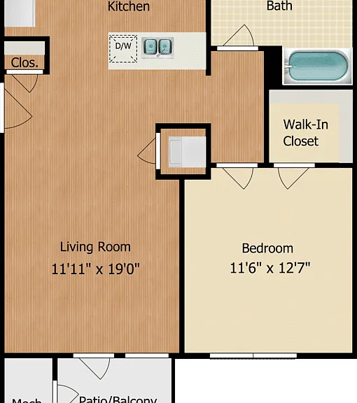 Birch Floorplan Diagram