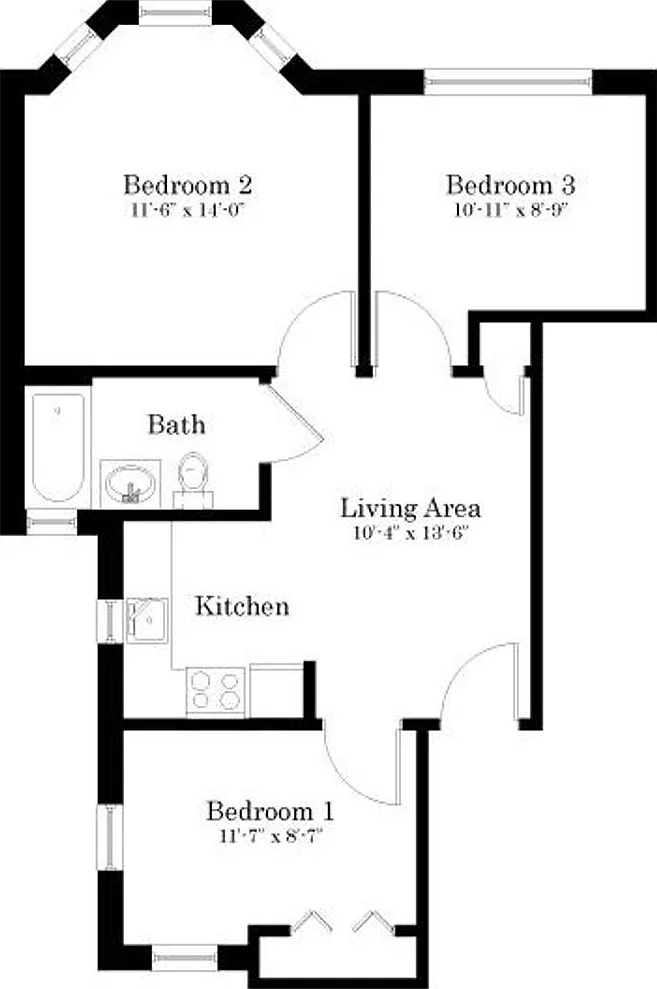 Fabulous Apt Near BU Campus! $500 Rebate Avail! Ht / HW Included! Laundry Available — Photo 2