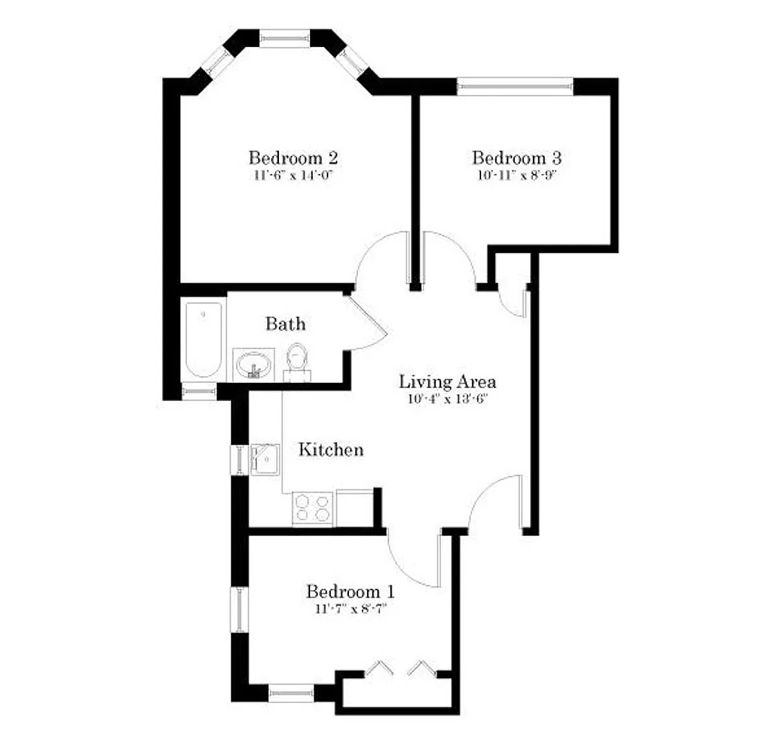 Building Photo - 822 Beacon St #3