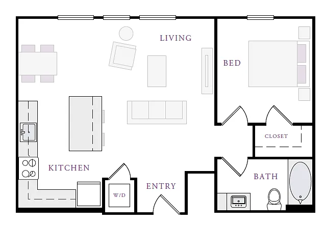 Floor plan A8