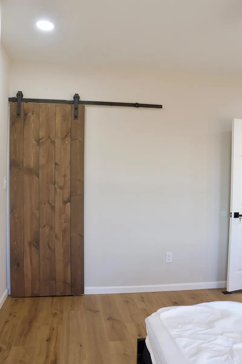 barn door for closet - E 22nd St