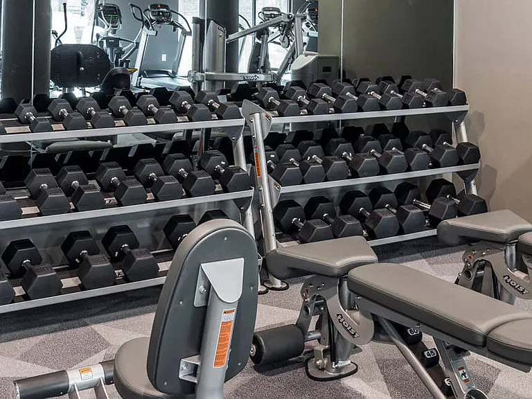 24-Hour Cardio and Strength Training Fitness Center