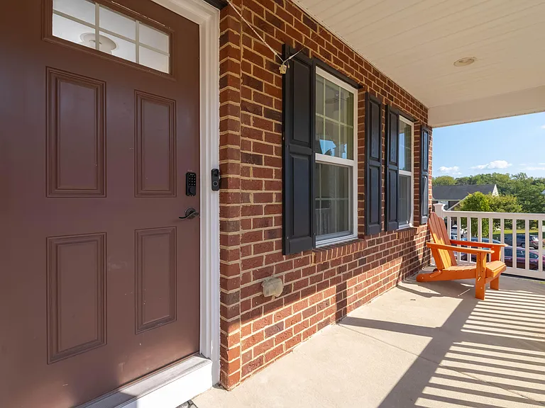 Front Door and Porch
