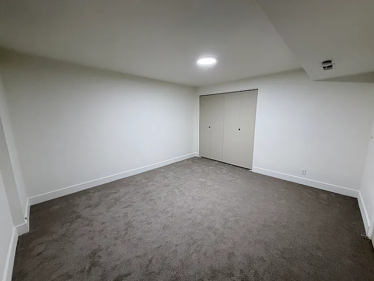 Bedroom 1 with closet