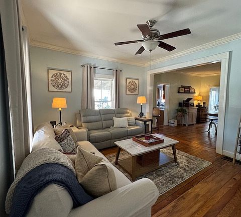 Living room.