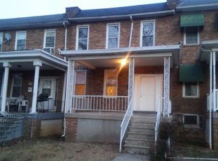 711 N Rosedale St, Baltimore, MD 21216