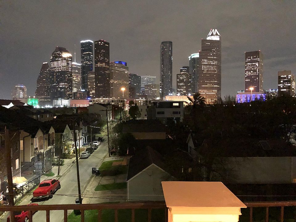 Same view from master bedroom, living room, and driveway!