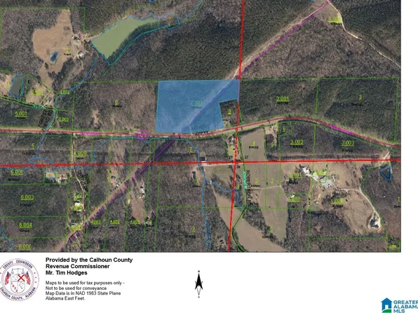 22 Acres Hwy #278-22.36, Piedmont, AL 36272