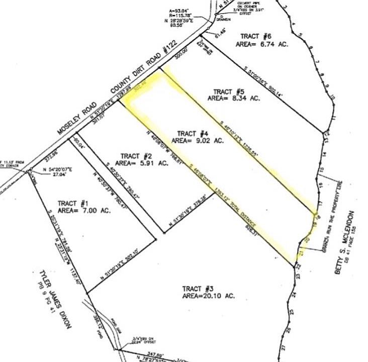 1st image of TRACT 4 Mosley Rd