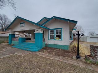 309 S Canadian St, Wetumka, OK 74883