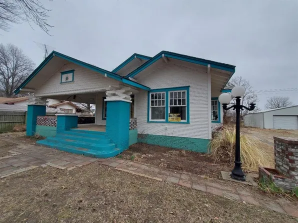 309 S Canadian St, Wetumka, OK 74883