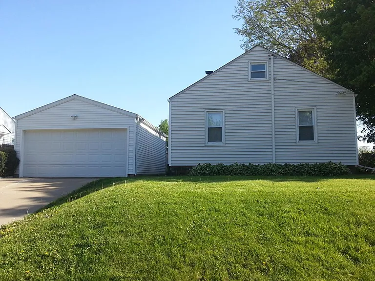 House and Garage