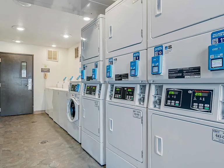 On-Premise Guest Laundry