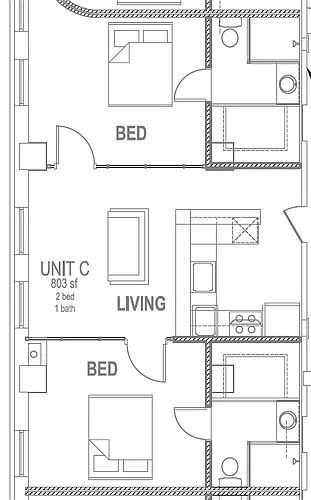 Floor plan C