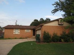 804 Sandy Ln, Choctaw, OK 73020