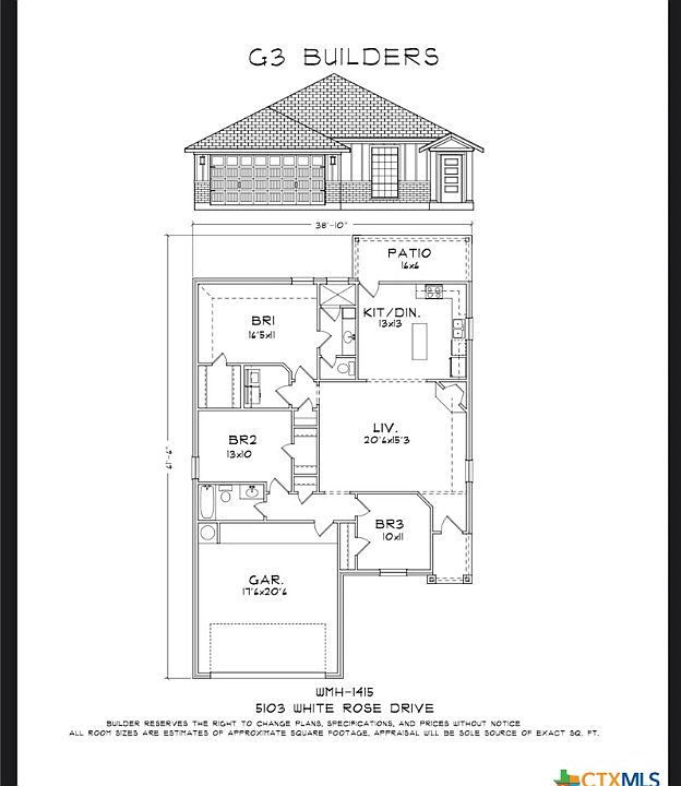 2nd image of 5103 White Rose Dr
