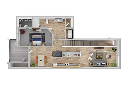 Floor plan Windjammer 2