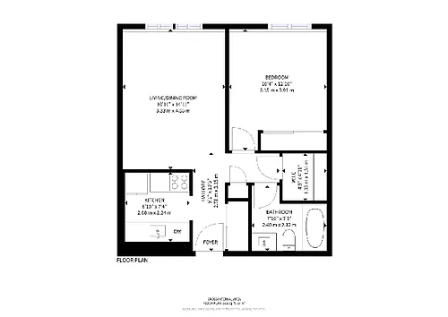 Floor plan FEED
