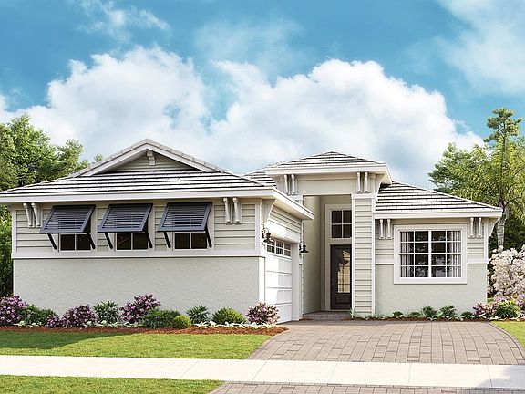 Lila Model Home Elevation CS