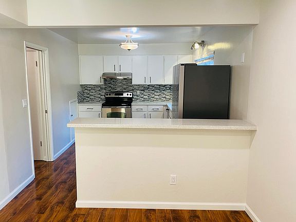 View of kitchen from dinning room.