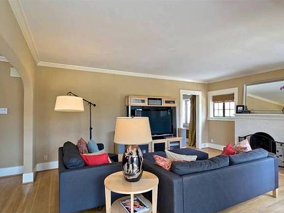 Spacious living area