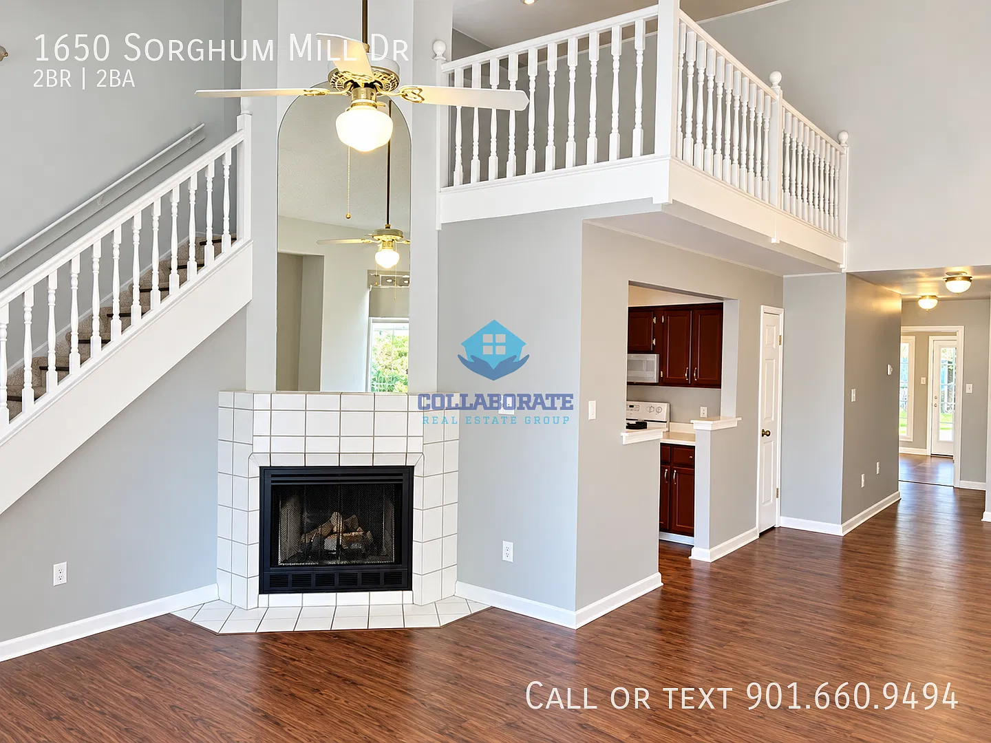 Charming Brick Home with Vaulted Ceilings, Loft & Fenced Backyard in Cordova! — Photo 3