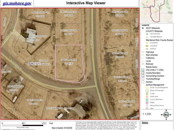 7844 E Concho Dr, Kingman, AZ 86401