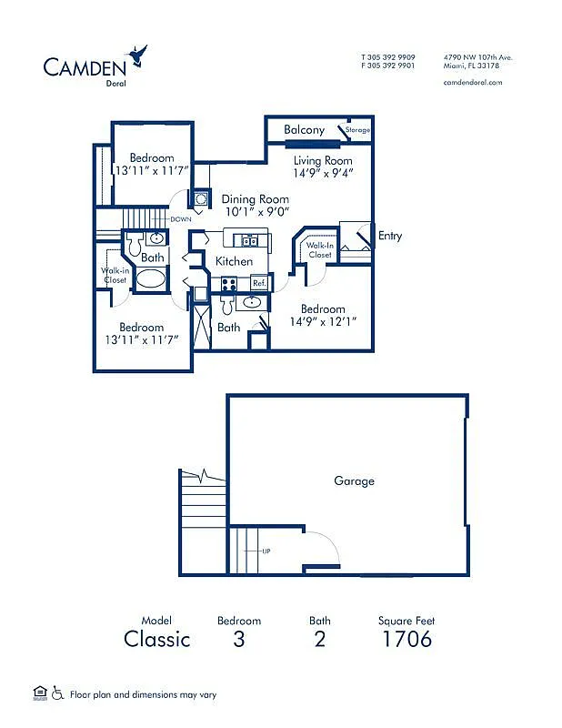Floor plan Classic