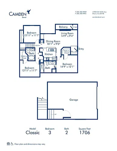Floor plan Classic