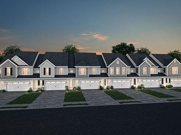 Palomino Townhome Building Example