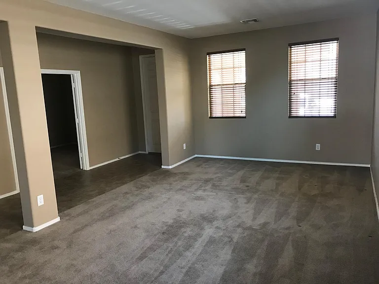 Dining Room & Living Room