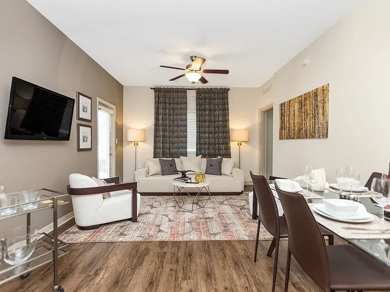 Open-concept floor plans with design flexibility.