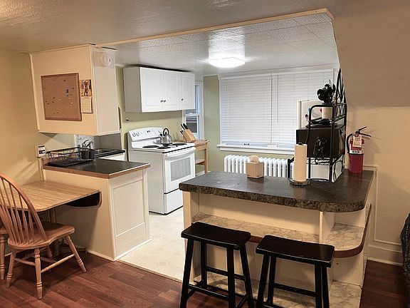Kitchen and Seating Area